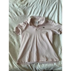 Lacoste Light Pink Polo Shirt